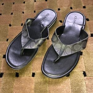 ⚡️ Coach flip flops ⚡️